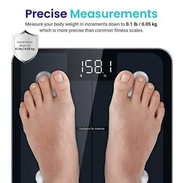 Etekcity Smart Kitchen Scale for Precision Weighing