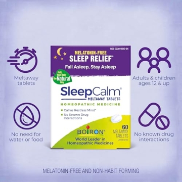 Boiron SleepCalm Sleep Aid for Deep, Relaxing Sleep