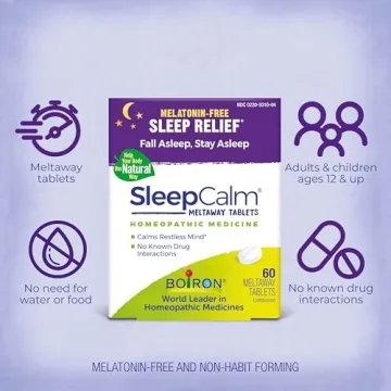 Boiron SleepCalm Sleep Aid for Deep, Relaxing Sleep