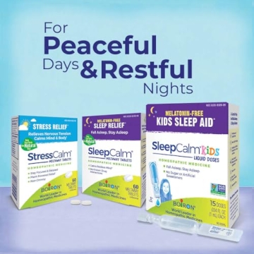 Boiron SleepCalm Sleep Aid for Deep, Relaxing Sleep