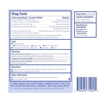 Boiron SleepCalm Sleep Aid for Deep, Relaxing Sleep