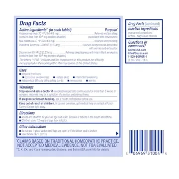 Boiron SleepCalm Sleep Aid for Deep, Relaxing Sleep