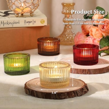 Elevate Events with HAVITI Multicolor Votive Candle Holders