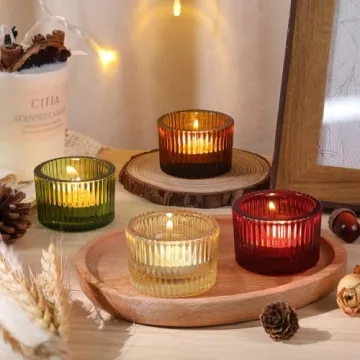 Elevate Events with HAVITI Multicolor Votive Candle Holders