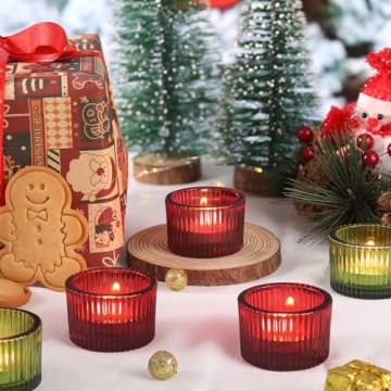 Elevate Events with HAVITI Multicolor Votive Candle Holders