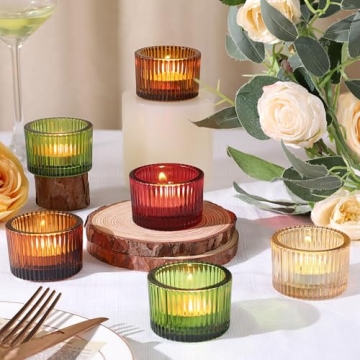 Elevate Events with HAVITI Multicolor Votive Candle Holders