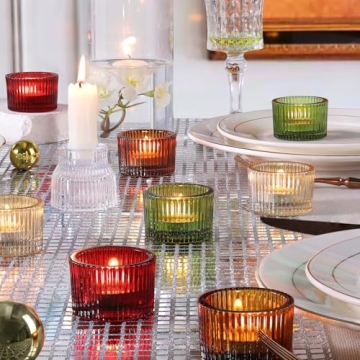 Elevate Events with HAVITI Multicolor Votive Candle Holders
