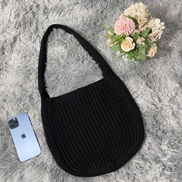 Stylish Handcrafted Crochet Tote Bag for Women