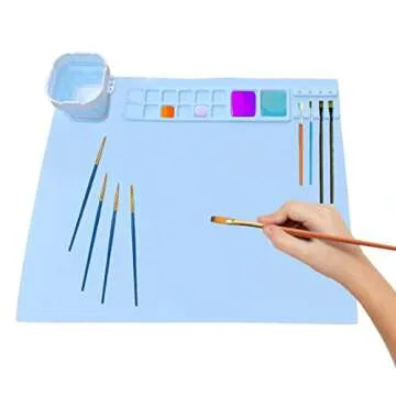 Versatile Silicone Craft Mat for Artists and Crafters