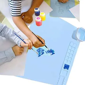 Versatile Silicone Craft Mat for Artists and Crafters