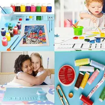 Versatile Silicone Craft Mat for Artists and Crafters