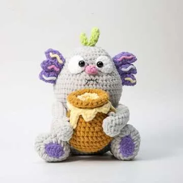 Soft Moja Dream Marshmallow Chenille Yarn For All Projects