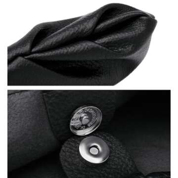 Elegant Slouchy Hobo Bags for Women - Versatile Vegan Leather