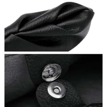 Elegant Slouchy Hobo Bags for Women - Versatile Vegan Leather