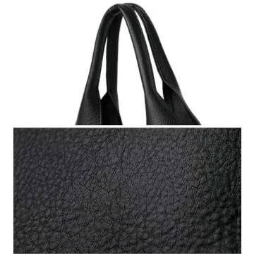 Elegant Slouchy Hobo Bags for Women - Versatile Vegan Leather