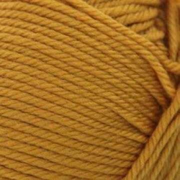 Cascade 220 Superwash Merino Worsted 5 Golden Yellow - Luxurious Softness and Vibrant Color