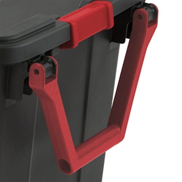 Heavy-Duty 40 Gallon Storage Bins - Durable & Stackable