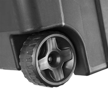 Heavy-Duty 40 Gallon Storage Bins - Durable & Stackable