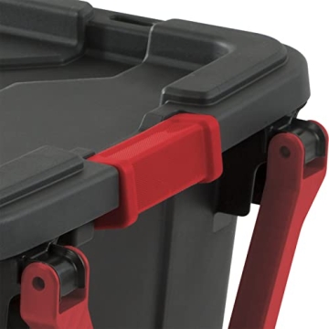 Heavy-Duty 40 Gallon Storage Bins - Durable & Stackable