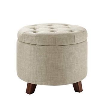 Amazon Basics Versatile Storage Ottoman with Style