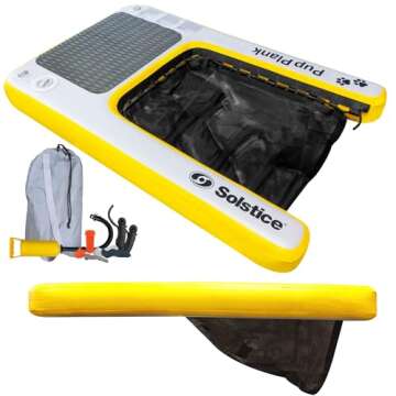 SOLSTICE Inflatable Dog Water Ramp for Safe Swimming Fun