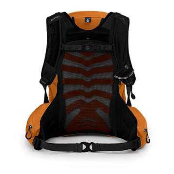 Osprey Tempest 20L Women's Hiking Backpack with Hipbelt, Bell Orange, WM/L