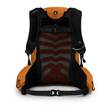 Osprey Tempest 20L Women's Hiking Backpack with Hipbelt, Bell Orange, WM/L