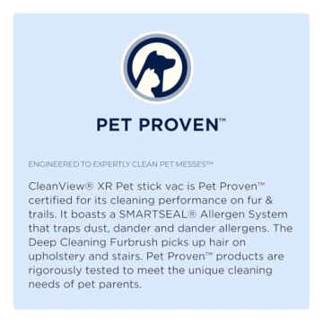 Bissell Cleanview XR Pet Cordless Vacuum - Powerful & Versatile