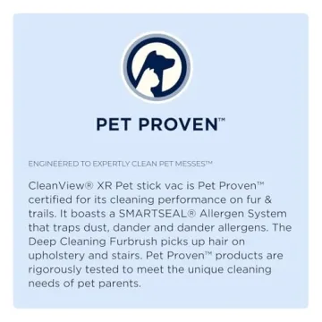 Bissell Cleanview XR Pet Cordless Vacuum - Powerful & Versatile