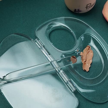 Acrylic Makeup Mixing Palette for Artists and Enthusiasts