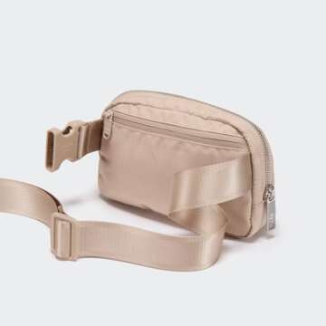 Pander Everywhere Belt Bag: Stylish, Sustainable & Versatile