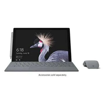 Microsoft Surface Pro 5 Tablet 12.3 inch Intel Core i5