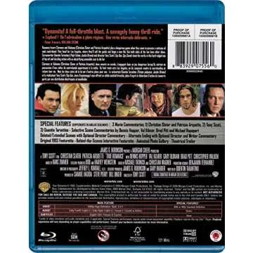 True Romance Unrated Film Featuring Iconic Stars