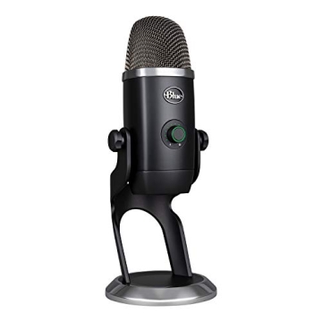Blue Yeti X USB Microphone for Streaming and Podcasting
