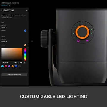 Blue Yeti X USB Microphone for Streaming and Podcasting