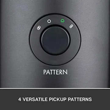 Blue Yeti X USB Microphone for Streaming and Podcasting