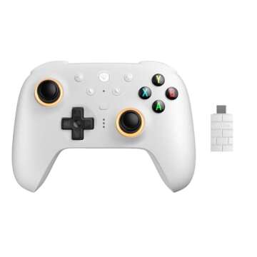 8Bitdo Ultimate 2 Wireless Controller for Windows & Android, Gaming Controller with TMR Joysticks, S...