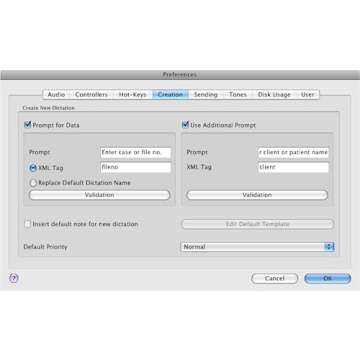 Express Dictate Digital Dictation Software - Record and Send Dictation to Typist [Download]