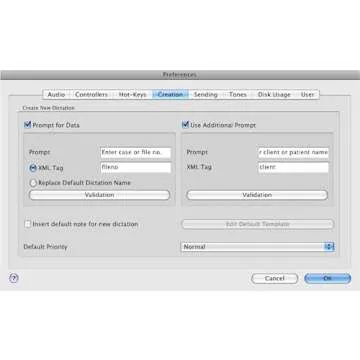 Express Dictate Digital Dictation Software - Record and Send Dictation to Typist [Download]