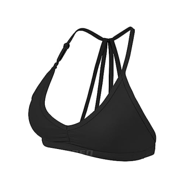 YEOREO Lorelie Sports Bra: Stylish & Supportive Fitness Wear