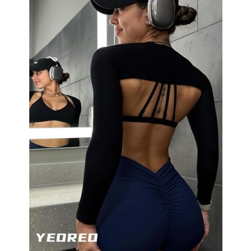 Stylish YEOREO Lorelie Fitness Bra for Active Women