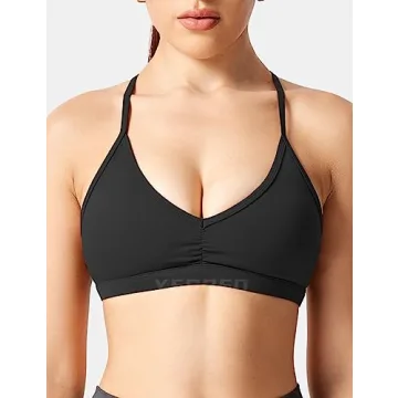 Stylish YEOREO Lorelie Fitness Bra for Active Women