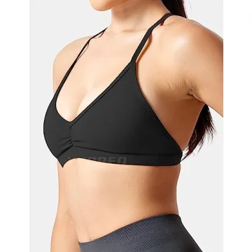 Stylish YEOREO Lorelie Fitness Bra for Active Women