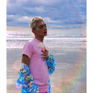 Mermaid Face Gems Stick Jewels for Women Cosplay Mermaid Halloween Club Eye Face Gems Makeup Stickers Rave Party Gift for Kids Eye Face Jewels Festival Tattoo Concert Dress-up Decorations