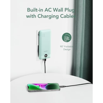 VEGER Portable Charger 10000mAh Slim Fast Charging Power Bank