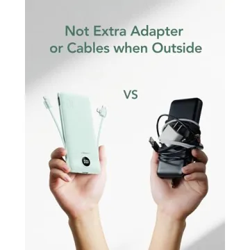 VEGER Portable Charger 10000mAh Slim Fast Charging Power Bank