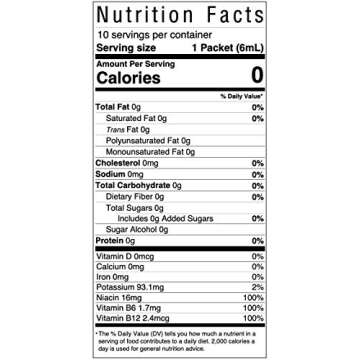 Strike Force Energy Drink Mix - Orange Flavor - Natural Tasting Caffeine Drink - Turn Any Drink into...