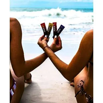 Strike Force Energy Drink Mix - Orange Flavor - Natural Tasting Caffeine Drink - Turn Any Drink into a Healthy Energy Drink - Zero Calories, Keto Friendly, Sugar Free, Pre Workout (10 Liquid Packs)