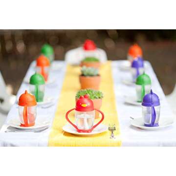 Lollaland Sippy Cup - Transition to Straw for Toddlers