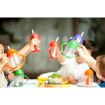 Lollaland Sippy Cup - Transition to Straw for Toddlers